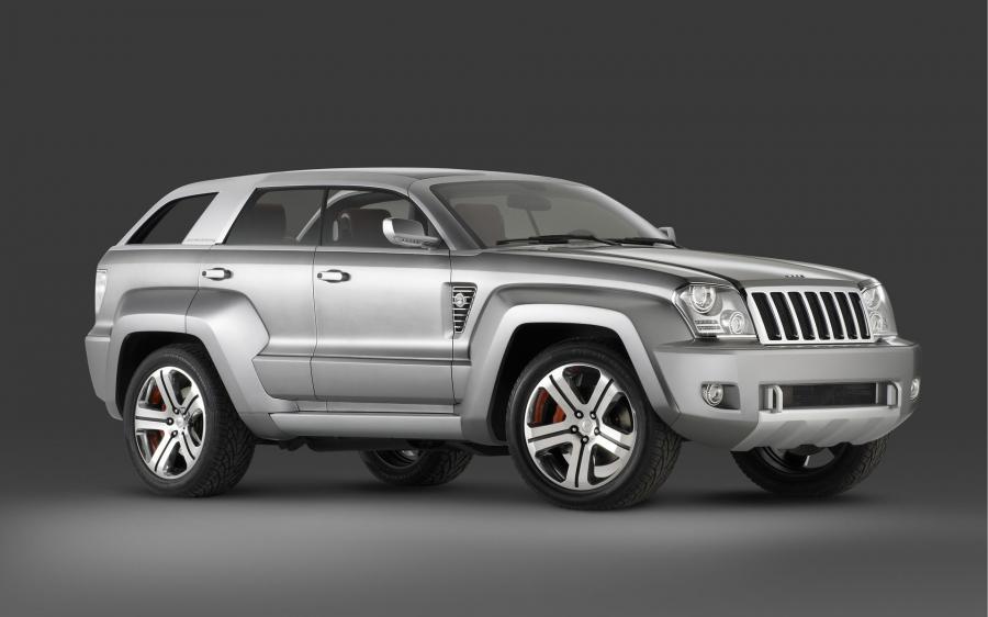  Jeep Trailhawk Concept 2007 года  (фото 72 из 99)